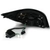 Πίσω φανάρια led BMW E60 (2003-2007) - φιμέ με led φλας - σετ 2τμχ.