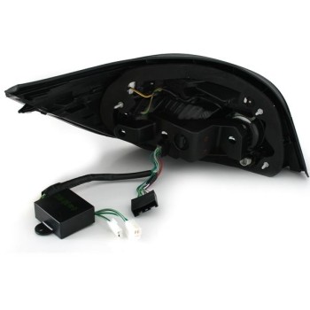 Πίσω φανάρια led BMW E60 (2003-2007) - φιμέ με led φλας - σετ 2τμχ. Πίσω φανάρια led BMW E60 (2003-2007) - φιμέ με led φλας - σετ 2τμχ.