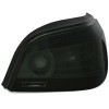 Πίσω φανάρια led BMW E60 (2003-2007) - φιμέ με led φλας - σετ 2τμχ.