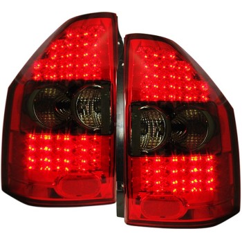 Πίσω φανάρια Mitsubishi Pajero (2001-2006) - με φιμέ φλας - σετ 2τμχ. Πίσω φανάρια Mitsubishi Pajero (2001-2006) - με φιμέ φλας - σετ 2τμχ.