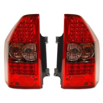 Πίσω φανάρια Mitsubishi Pajero (2001-2006) - με φλας χωμίου - σετ 2τμχ. Πίσω φανάρια Mitsubishi Pajero (2001-2006) - με φλας χωμίου - σετ 2τμχ.