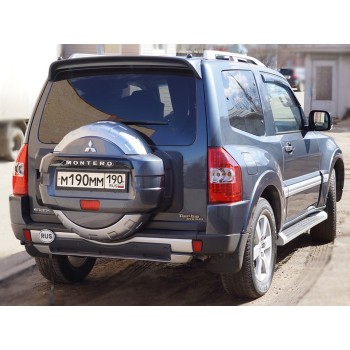 Πίσω φανάρια Mitsubishi Pajero (2001-2006) - με φλας χωμίου - σετ 2τμχ. Πίσω φανάρια Mitsubishi Pajero (2001-2006) - με φλας χωμίου - σετ 2τμχ.