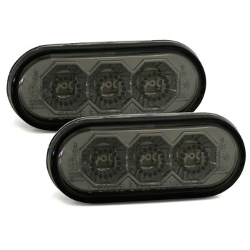 Led φλας φτερού Vw / Ford / Seat - φιμέ - σετ 2τμχ.