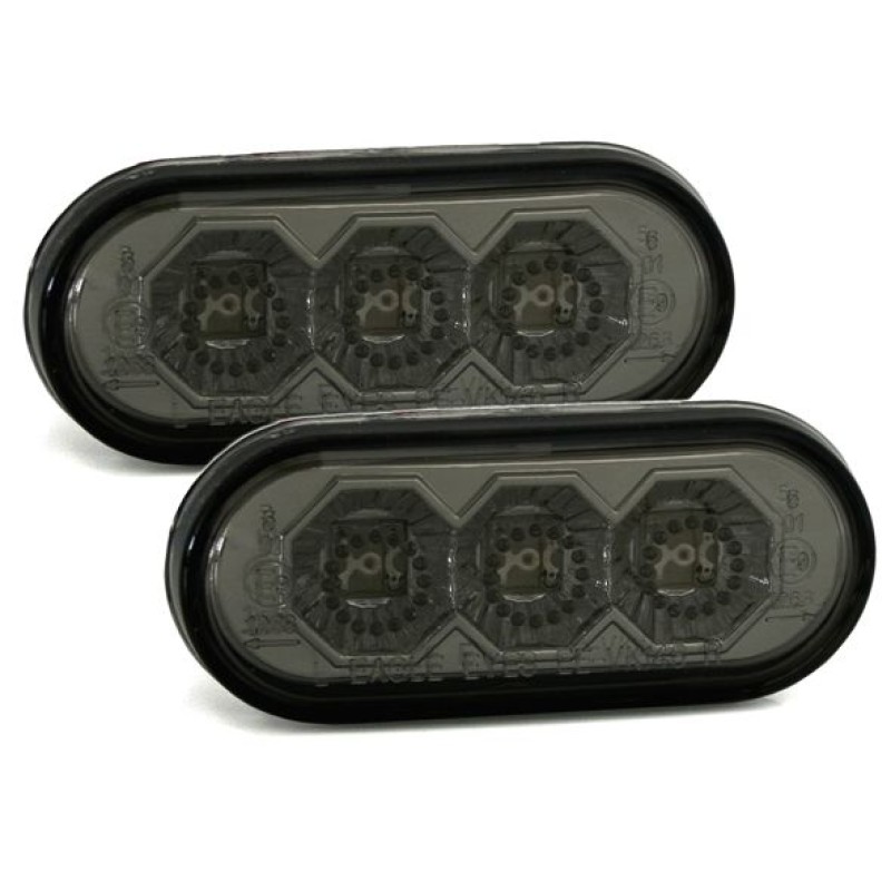 Led φλας φτερού Vw / Ford / Seat - φιμέ - σετ 2τμχ.