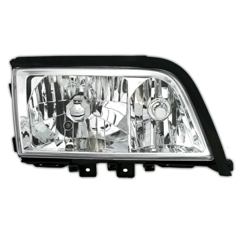 Φανάρια εμπρός Mercedes C-CLASS W202 (1993-2001) , χωρίς λάμπες (Η7) - σετ 2τμχ.