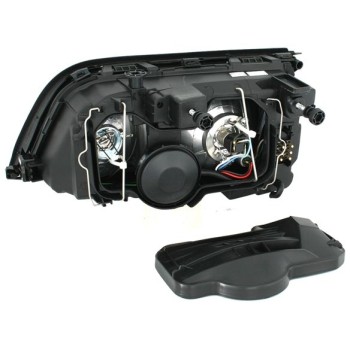 Φανάρια εμπρός Mercedes C-CLASS W202 (1993-2001) , χωρίς λάμπες (Η7) - σετ 2τμχ.