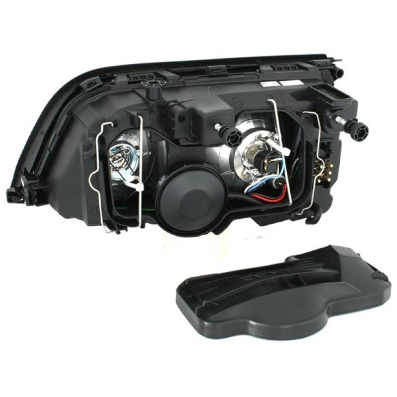 Φανάρια εμπρός Mercedes C-CLASS W202 (1993-2001) , χωρίς λάμπες (Η7) - σετ 2τμχ.