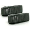 Φλας φτερού Mercedes W124 / W201 / W202 / Smart - μαύρα - σετ 2τμχ.