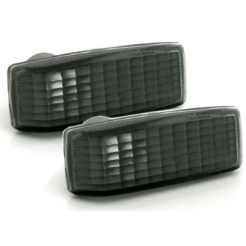 Φλας φτερού Mercedes W124 / W201 / W202 / Smart - μαύρα - σετ 2τμχ. Φλας φτερού Mercedes W124 / W201 / W202 / Smart - μαύρα - σετ 2τμχ.