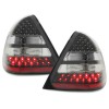 Πίσω φανάρια led Mercedes C-CLASS W202 (1993-2001) - μαύρα - σετ 2τμχ.