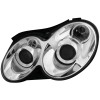 Φανάρια εμπρός Mercedes CLK W209 / C209 (2003-2009) , χωρίς λάμπες (Η7) - σετ 2τμχ.