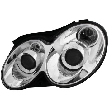 Φανάρια εμπρός Mercedes CLK W209 / C209 (2003-2009) , χωρίς λάμπες (Η7) - σετ 2τμχ. Φανάρια εμπρός Mercedes CLK W209 / C209 (2003-2009) , χωρίς λάμπες (Η7) - σετ 2τμχ.
