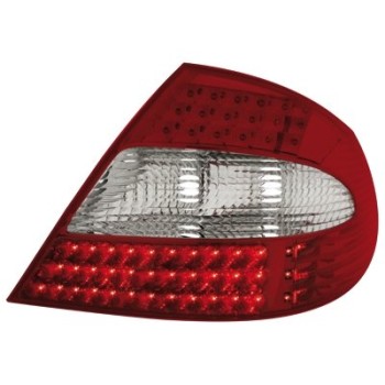 Πίσω φανάρια Mercedes CLK W209 / C209 (2003-2010) coupe / cabrio - σετ 2τμχ. Πίσω φανάρια Mercedes CLK W209 / C209 (2003-2010) coupe / cabrio - σετ 2τμχ.