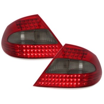 Πίσω φανάρια Mercedes CLK W209 / C209 (2003-2010) coupe / cabrio - σετ 2τμχ. Πίσω φανάρια Mercedes CLK W209 / C209 (2003-2010) coupe / cabrio - σετ 2τμχ.