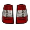 Πίσω φανάρια led Mercedes W124 combi (1984-1995) - σετ 2τμχ.