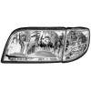 Φανάρια εμπρός Mercedes W140 (1991-1998) , χωρίς λάμπες (Η7) - σετ 2τμχ.