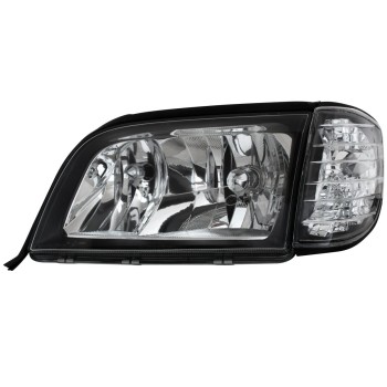 Φανάρια εμπρός Mercedes W140 (1991-1998) , μαύρα , χωρίς λάμπες (Η7) - σετ 2τμχ. Φανάρια εμπρός Mercedes W140 (1991-1998) , μαύρα , χωρίς λάμπες (Η7) - σετ 2τμχ.