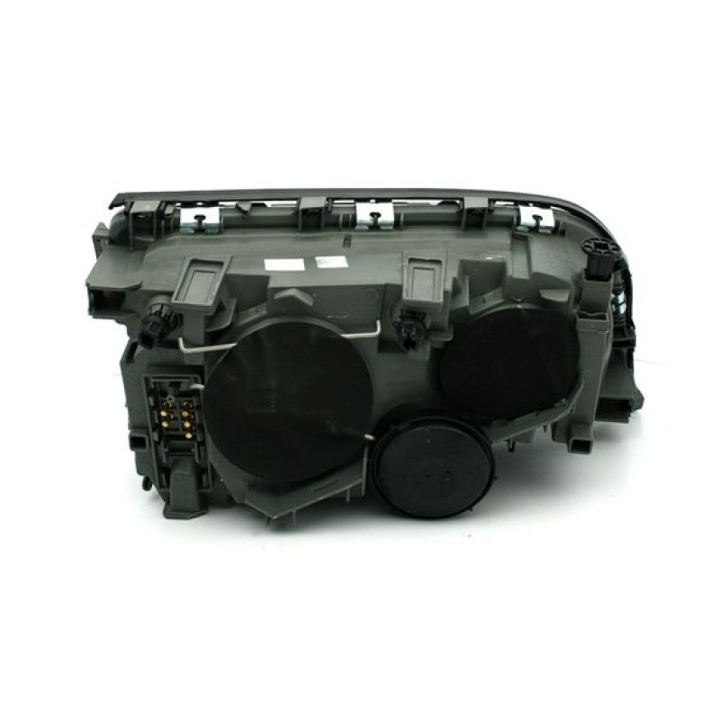 Φανάρια εμπρός Mercedes W140 sedan (1991-1998) , μαύρα , χωρίς λάμπες (Η7) - σετ 2τμχ.