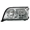 Φανάρια εμπρός Mercedes W140 (1991-1998) , με λάμπες (Η1) - σετ 2τμχ.