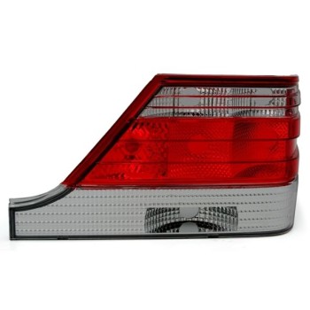 Πίσω φανάρια Mercedes W140 (1991-1998) - φιμέ φλας - σετ 2τμχ. Πίσω φανάρια Mercedes W140 (1991-1998) - φιμέ φλας - σετ 2τμχ.