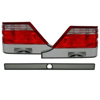 Πίσω φανάρια Mercedes W140 (1991-1998) - φιμέ φλας - σετ 2τμχ. Πίσω φανάρια Mercedes W140 (1991-1998) - φιμέ φλας - σετ 2τμχ.