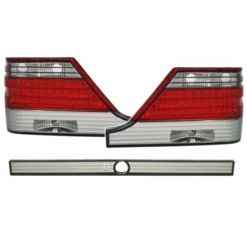 Πίσω φανάρια led Mercedes W140 (1991-1998) - σετ 2τμχ. Πίσω φανάρια led Mercedes W140 (1991-1998) - σετ 2τμχ.