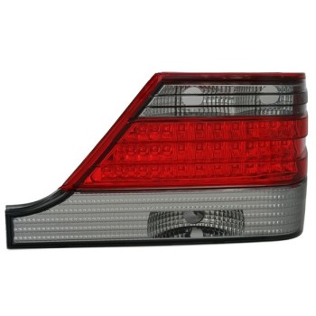 Πίσω φανάρια led Mercedes W140 (1991-1998) - φιμέ φλας - σετ 2τμχ. Πίσω φανάρια led Mercedes W140 (1991-1998) - φιμέ φλας - σετ 2τμχ.