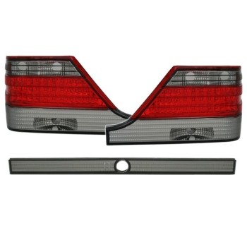 Πίσω φανάρια led Mercedes W140 (1991-1998) - φιμέ φλας - σετ 2τμχ. Πίσω φανάρια led Mercedes W140 (1991-1998) - φιμέ φλας - σετ 2τμχ.