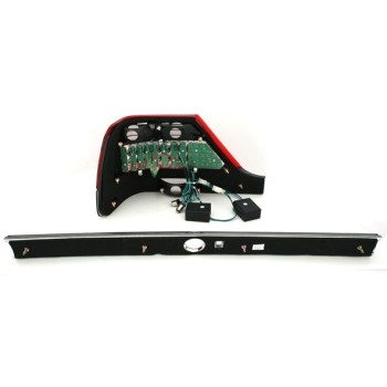 Πίσω φανάρια led Mercedes W140 (1991-1998) - φιμέ φλας - σετ 2τμχ. Πίσω φανάρια led Mercedes W140 (1991-1998) - φιμέ φλας - σετ 2τμχ.