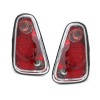 Πίσω φανάρια led Mini Cooper (2002-2004) - μαύρα - σετ 2τμχ.