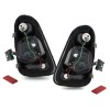 Πίσω φανάρια led Mini Cooper (2002-2004) - μαύρα - σετ 2τμχ.