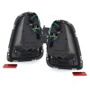 Πίσω φανάρια led Mini Cooper (2006-2008) - μαύρα - σετ 2τμχ.