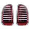 Πίσω φανάρια led Mini Cooper (2009-2016) - μαύρα - σετ 2τμχ.