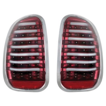 Πίσω φανάρια led Mini Cooper (2009-2016) - μαύρα - σετ 2τμχ. Πίσω φανάρια led Mini Cooper (2009-2016) - μαύρα - σετ 2τμχ.