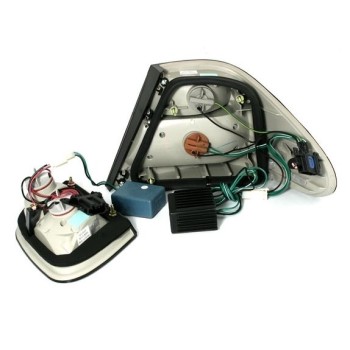 Πίσω φανάρια led Mercedes CLK W208 (1997-2002) coupe / cabrio - σετ 2τμχ. Πίσω φανάρια led Mercedes CLK W208 (1997-2002) coupe / cabrio - σετ 2τμχ.
