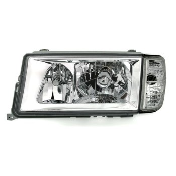 Φανάρια εμπρός Mercedes E190 W201 (1982-1993) , με λάμπες (Η1) - σετ 2τμχ.