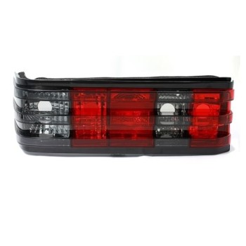 Πίσω φανάρια Mercedes W201 190E (1982-1993) - φιμέ - σετ 2τμχ. Πίσω φανάρια Mercedes W201 190E (1982-1993) - φιμέ - σετ 2τμχ.
