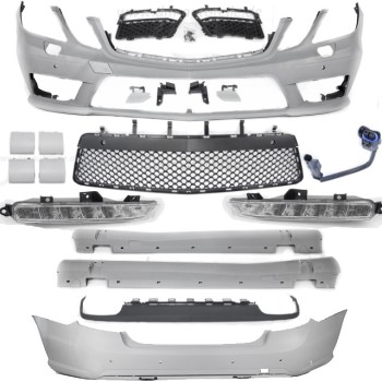 Body kit Mercedes W212 E-Class (2009-2013) - AMG packet Body kit Mercedes W212 E-Class (2009-2013) - AMG packet