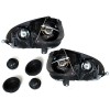 Φανάρια εμπρός Vw Golf 5 led με φώτα ημέρας , χωρίς λάμπες (Η7) - σετ 2τμχ.
