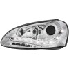 Φανάρια εμπρός Vw Golf 5 led με φώτα ημέρας , χωρίς λάμπες (Η7) - σετ 2τμχ.