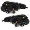 Φανάρια εμπρός Vw Golf 5 με DRL , με λάμπες (Η1) led - σετ 2τμχ.