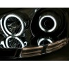Φανάρια εμπρός VW Golf 5 , με λάμπες (Η1) led - σετ 2τμχ.