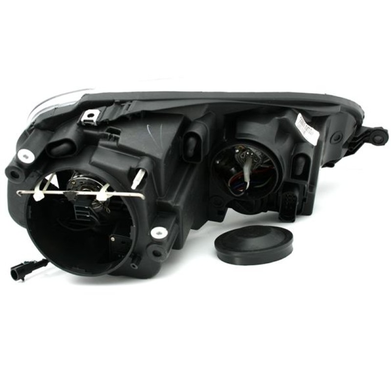 Φανάρια εμπρός VW Golf 5 , με λάμπες (Η1/H7) led - σετ 2τμχ.