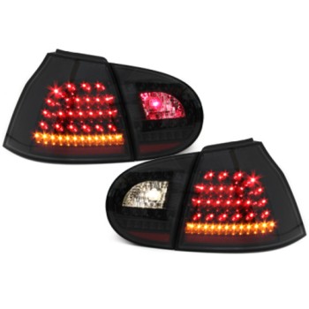 Πίσω φανάρια led VW Golf 5 - black - σετ 2τμχ.