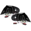 Πίσω φανάρια led VW Golf 5 - black - σετ 2τμχ.