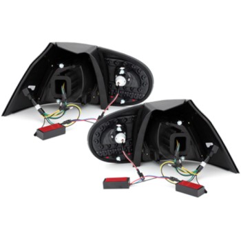 Πίσω φανάρια led VW Golf 5 - black - σετ 2τμχ.