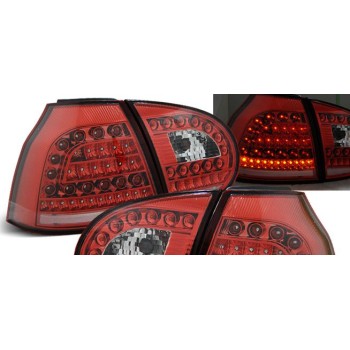 Πίσω φανάρια led VW Golf 5 - σετ 2τμχ.