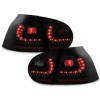 Πίσω φανάρια led VW Golf 5 - μαύρα - σετ 2τμχ.