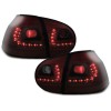 Πίσω φανάρια led VW Golf 5 - κόκκινα - σετ 2τμχ.