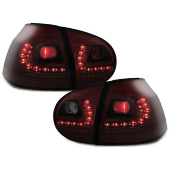 Πίσω φανάρια led VW Golf 5 - κόκκινα - σετ 2τμχ.